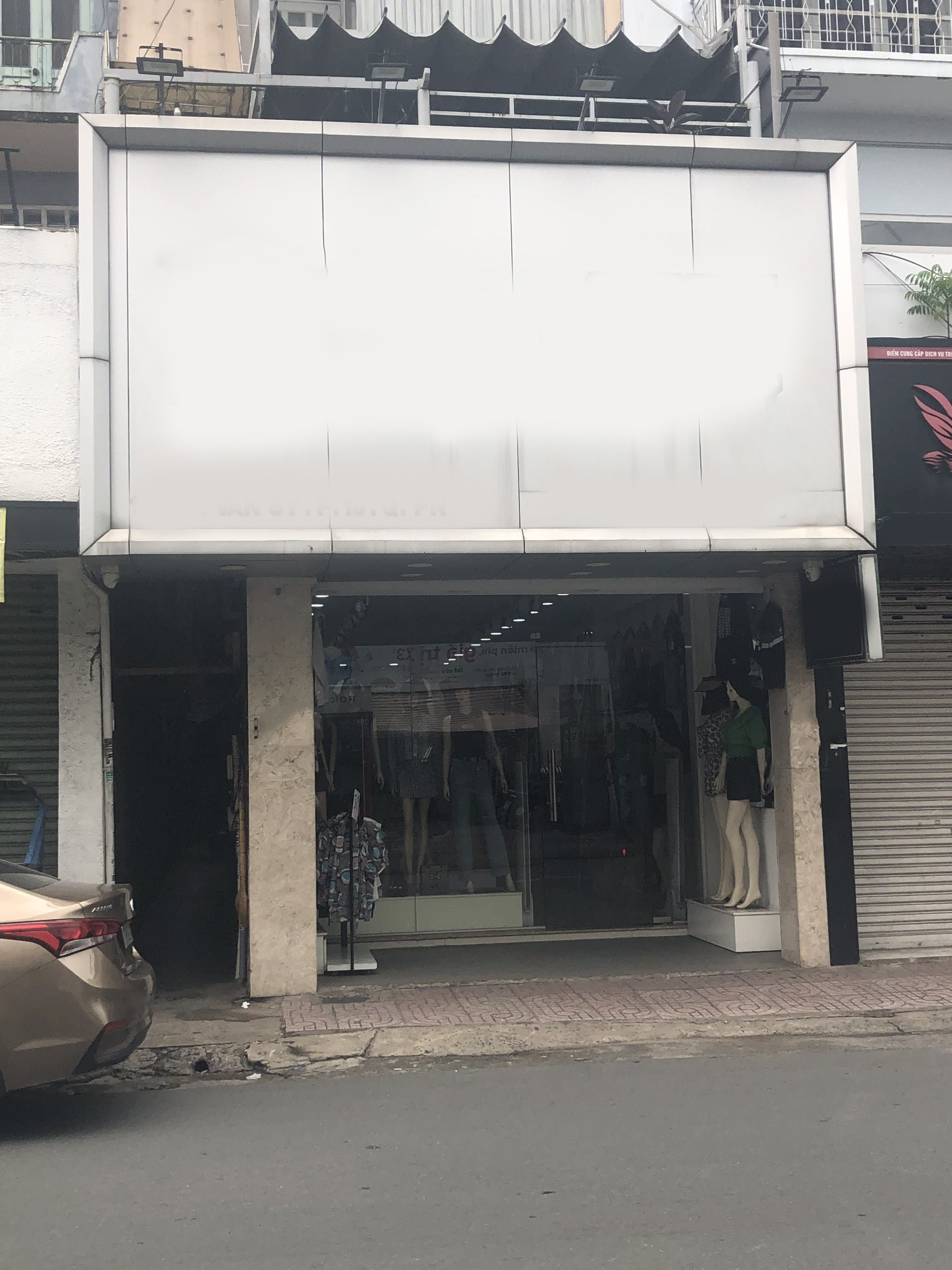 cho thuê MẶT BẰNG mặt tiền Đường Lê Văn Sỹ, Phường 13, Quận Phú Nhuận